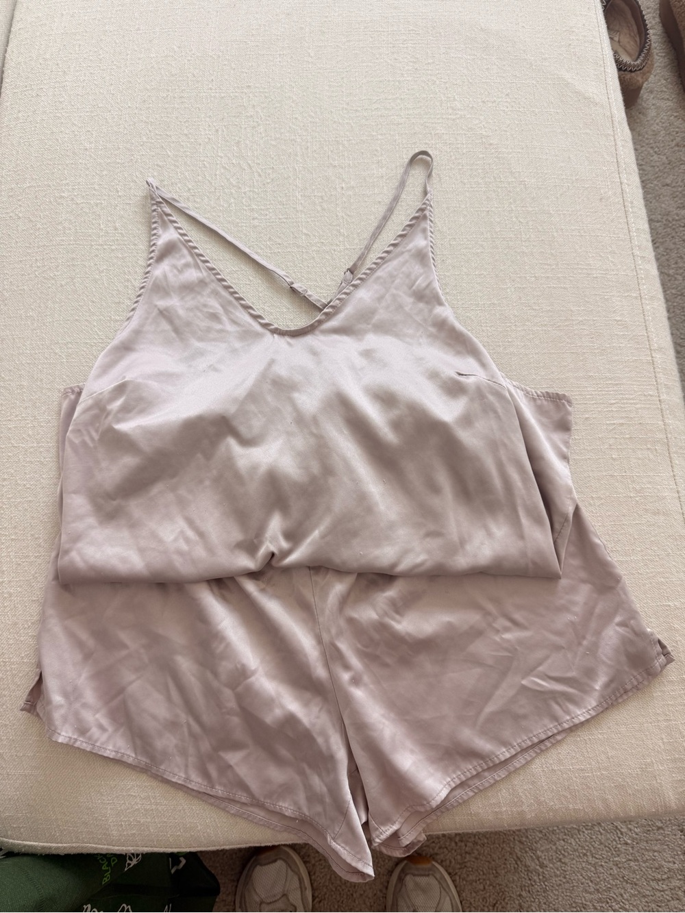 Silky Mauve Women's Cami & Short Sleep Set